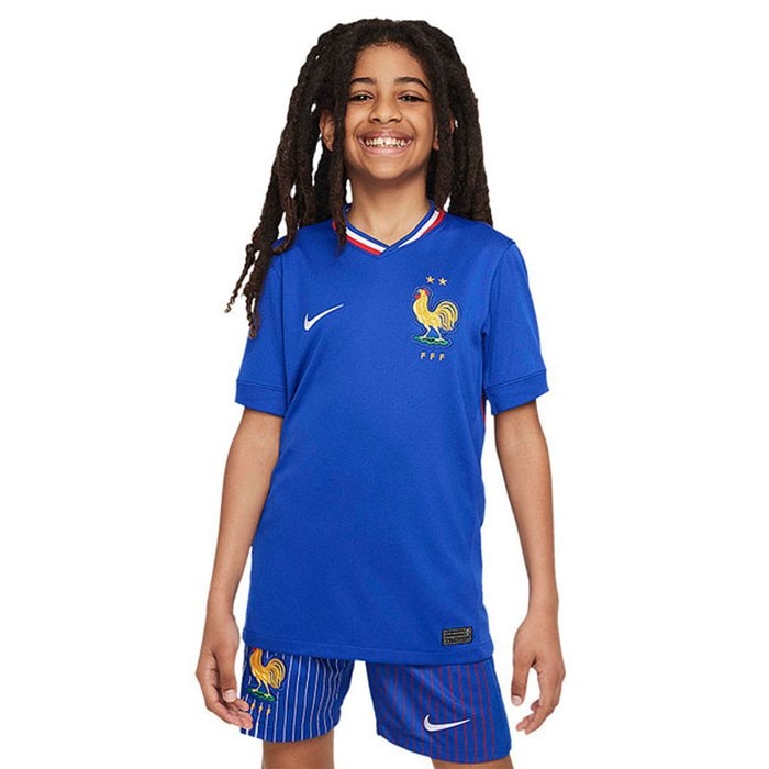NIKE ナイキ ジュニア フランス代表 2024 ホーム 半袖レプリカ