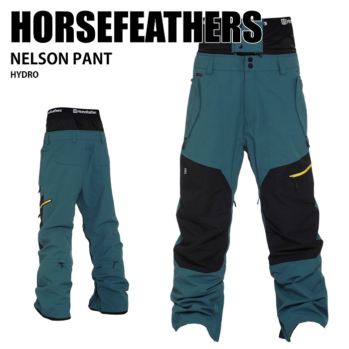 HORSEFEATHERS ホースフェザーズ NELSON PANT HYDRO 24-25 ウエア ユニ