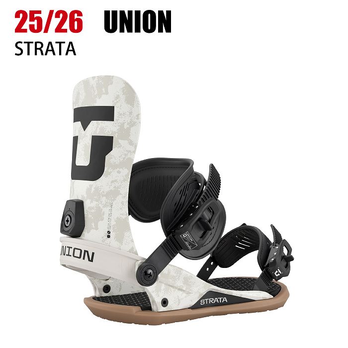 2026 UNION ユニオン STRATA ストラータ SAND 25-26 スノーボード