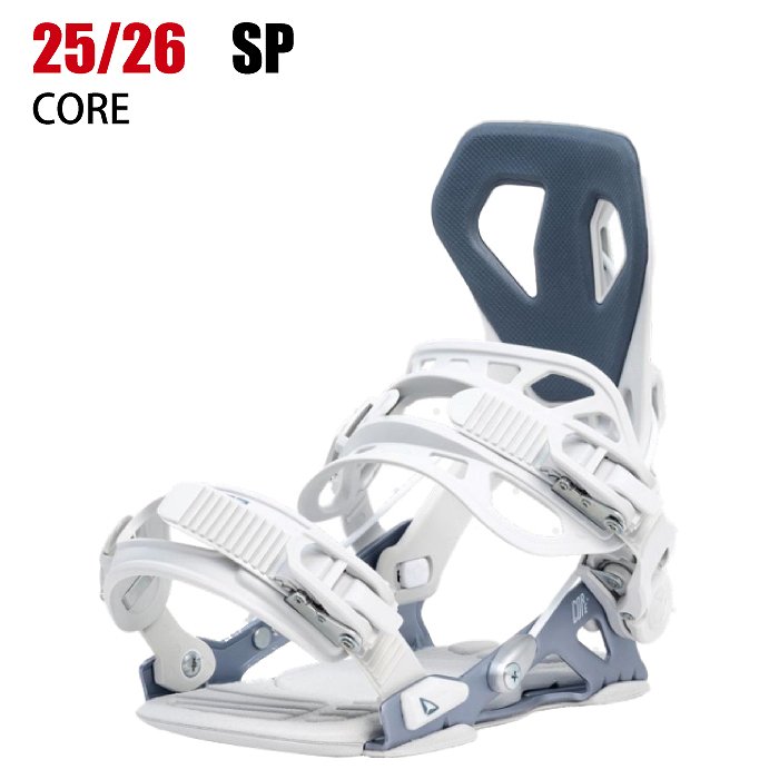 2026 SP BINDING エスピー CORE コア BLUE 25-26 スノーボード