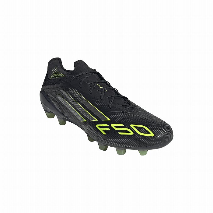ADIDAS アディダス F50 ELITE HG/AG JAPAN(ブラック×イエロー) JR1702