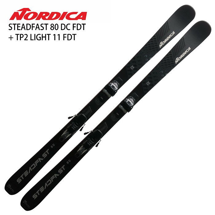 旧モデル ノルディカ スキー板 2025 NORDICA STEADFAST 80 DC FDT +