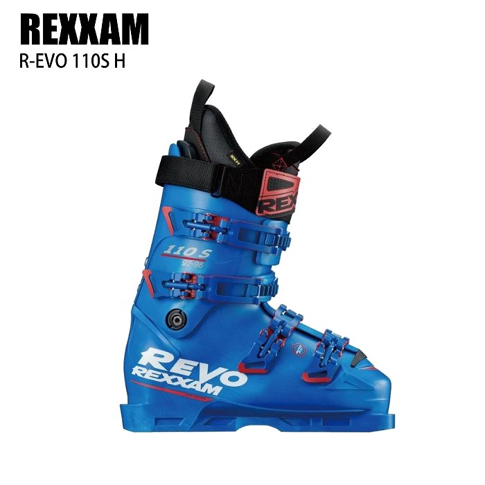 旧モデル レクザム スキーブーツ 2024 REXXAM R EVO 110S H S.BL