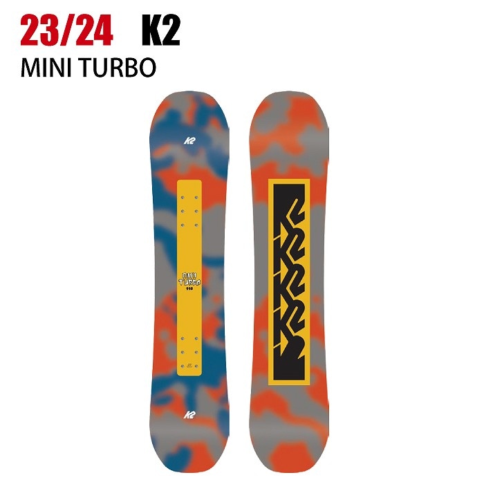 良品】K2 MINI TURBO 120cm ケース付 2024 K2 ケーツー MINI TURBO