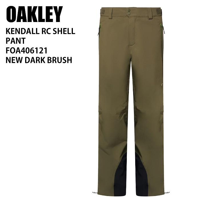 OAKLEY オークリー FOA406121 KENDALL RC SHELL PANT NEW DARK BRUSH