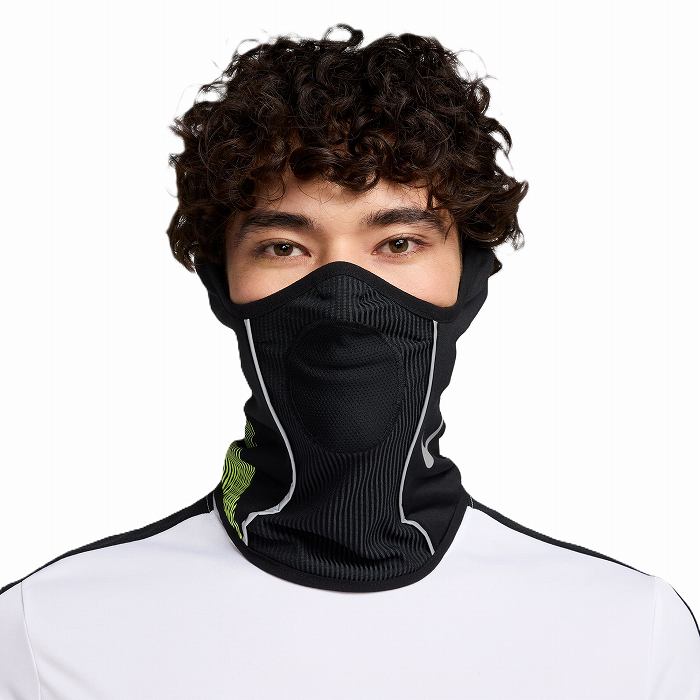 NIKE ナイキ ACDMY SNOOD(ブラック×ボルト) HF0784 011 ネック