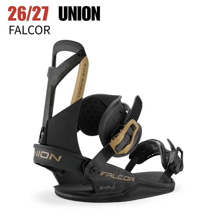 2027 UNION ユニオン FALCOR ファルコア BLACK 26-27 スノーボード