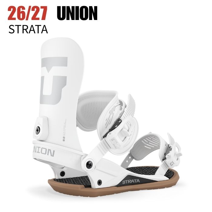 2027 UNION ユニオン STRATA ストラータ WHITE 26-27 スノーボード