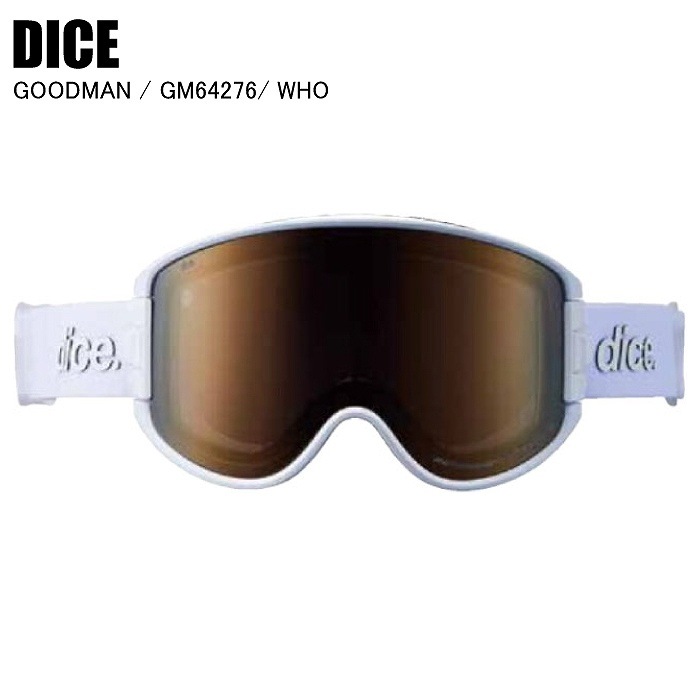DICE ダイス GOODMAN グッドマン WHO GM64276 スキー スノーボード