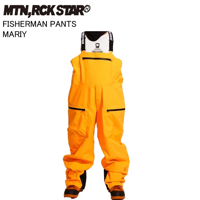 MTN.ROCK STAR マウンテンロックスター FISHERMAN PANTS MARIY ウェア