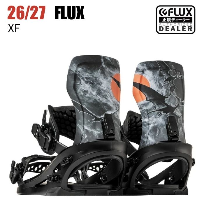 2027 FLUX フラックス XF エックスエフ RASMAN 26-27 スノーボード