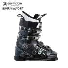 旧モデル ゲン スキーブーツ 2025 GEN FLORA BK フローラ 厳 幅広 24