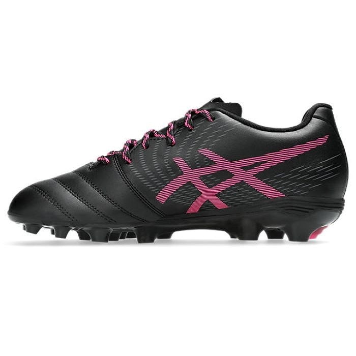 ASICS AGUS TECT サッカーシューズ ブラック/ピンク ASICS AGUS TECT