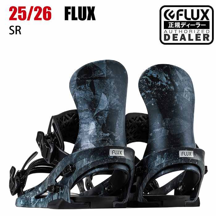 2026 FLUX フラックス SR エスアール GORGE 25-26 スノーボード