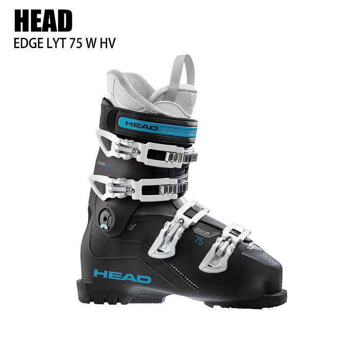 HED スキー靴 ホワイト 4バックルサイズ22.5cm｜HEAD スキー靴22.0〜22.5