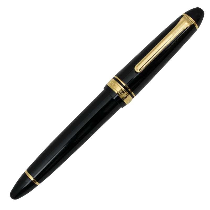 セーラー プロフィット21 金 ブラック 万年筆 ズーム・ミュージック