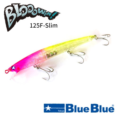 BlueBlue/BLOOOWIN!(ブローウィン！)125F-Slim ジャーキングミノー