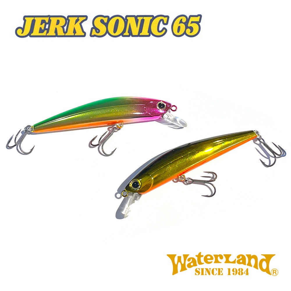 WATER LAND/Jerk Sonic(ジャークソニック)65 ミノー｜宮古島の釣具屋