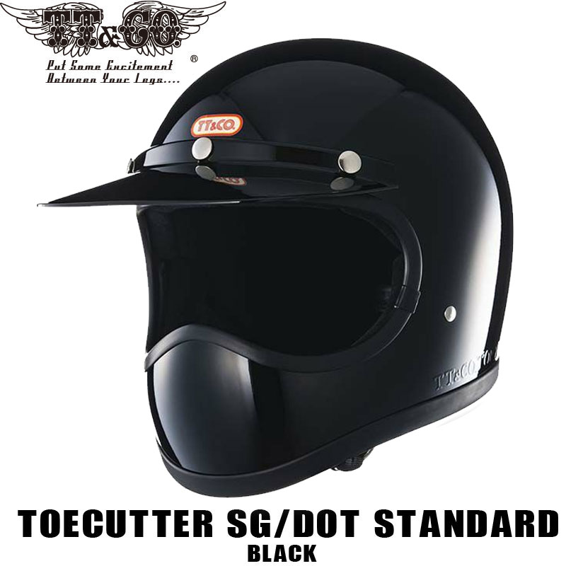 TT&CO.】トゥーカッター SG/DOT スタンダード ブラック ティーティー
