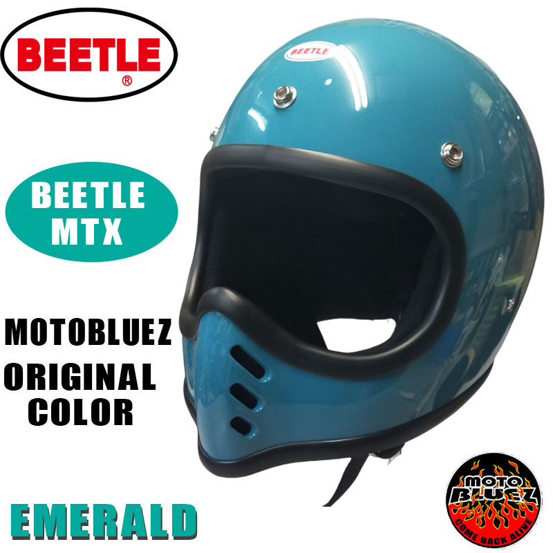OCEAN BEETLE モトブルーズオリジナルカラー】BEETLE MTX /エメラルド
