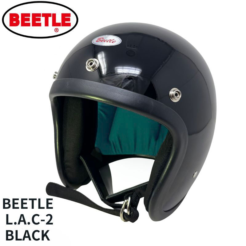 OCEAN BEETLE】 BEETLE L.A.C-2 / ブラック オーシャンビートル