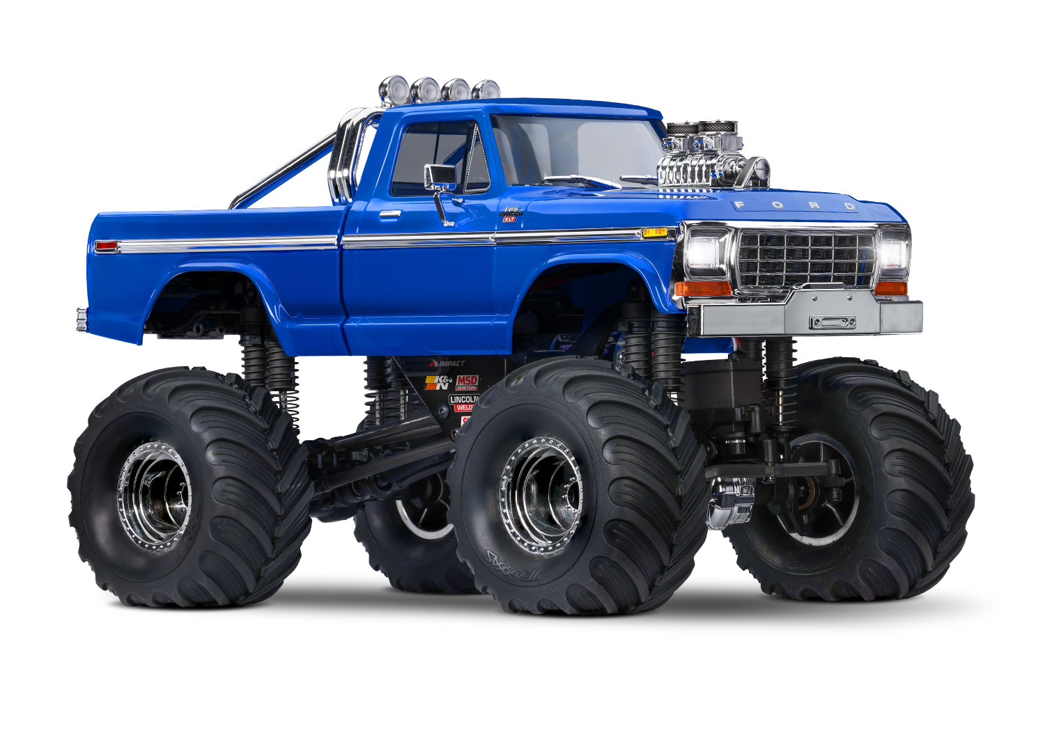在庫限り20％オフ！】TRAXXAS トラクサス ラジコン「TRX-4MT」Ford