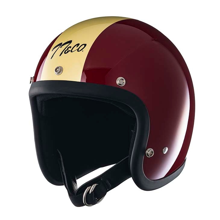 TT&CO.】スーパーマグナム レーサー レッド ティーティーアンド