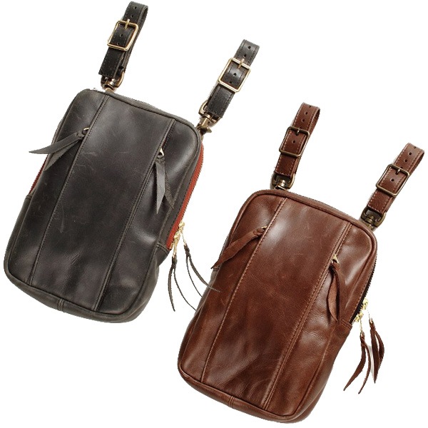 デグナー（DEGNER）レザーホルスターバッグ W-49｜モーターマガジン社