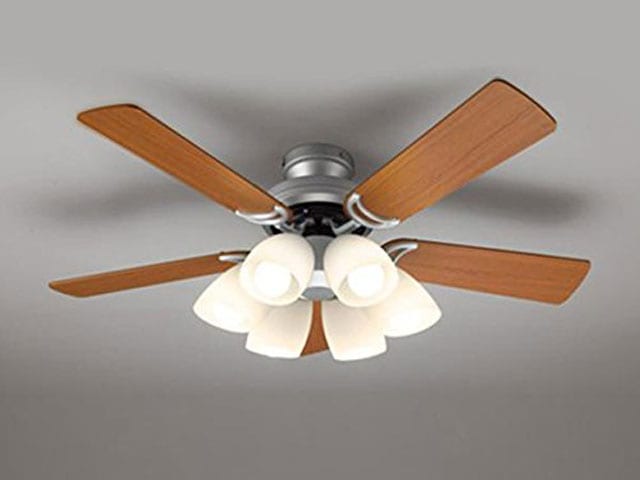 ODELIC オーデリック LEDシーリングファン 5枚羽根 SH9073LDR