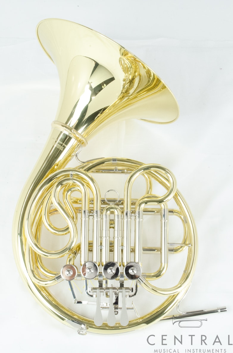 フレンチホルン本体 4バルブ YHR322。1／4まで フレンチホルン本体 4