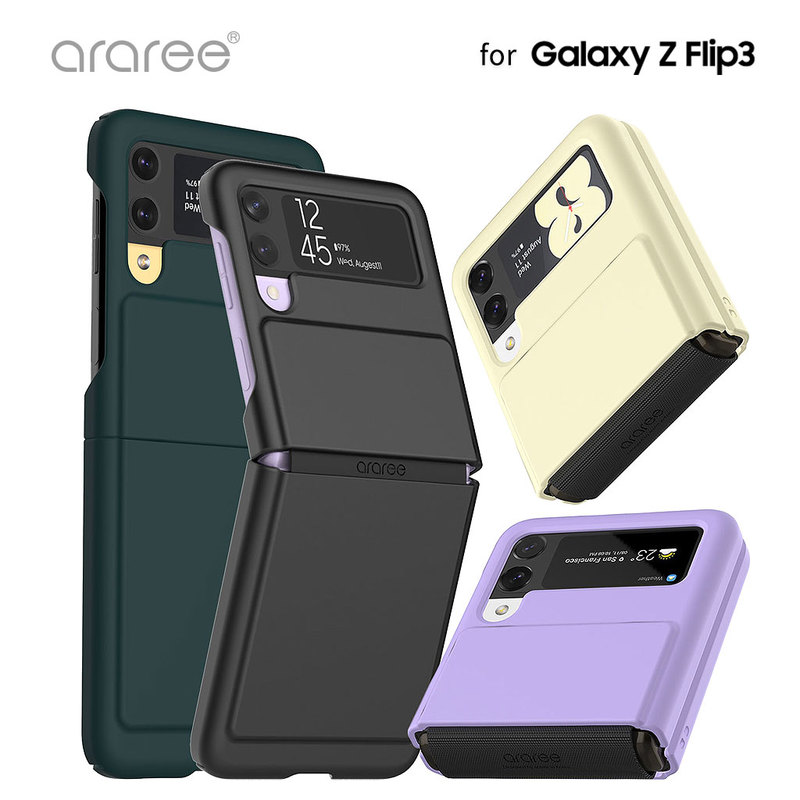 araree（アラリー） araree 【 Galaxy Z Flip3 5G ケース 】 Aero Flex
