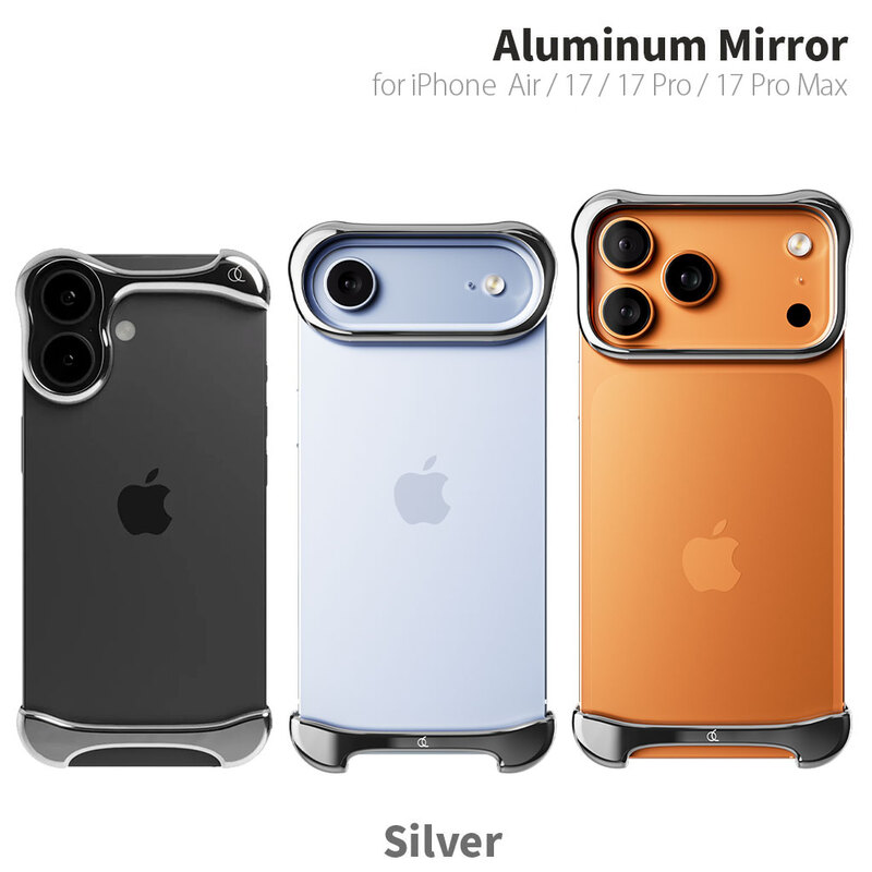 Arc（アーク） [ iPhone Air / 17 / 17 Pro / 17 Pro Max 用] アルミ