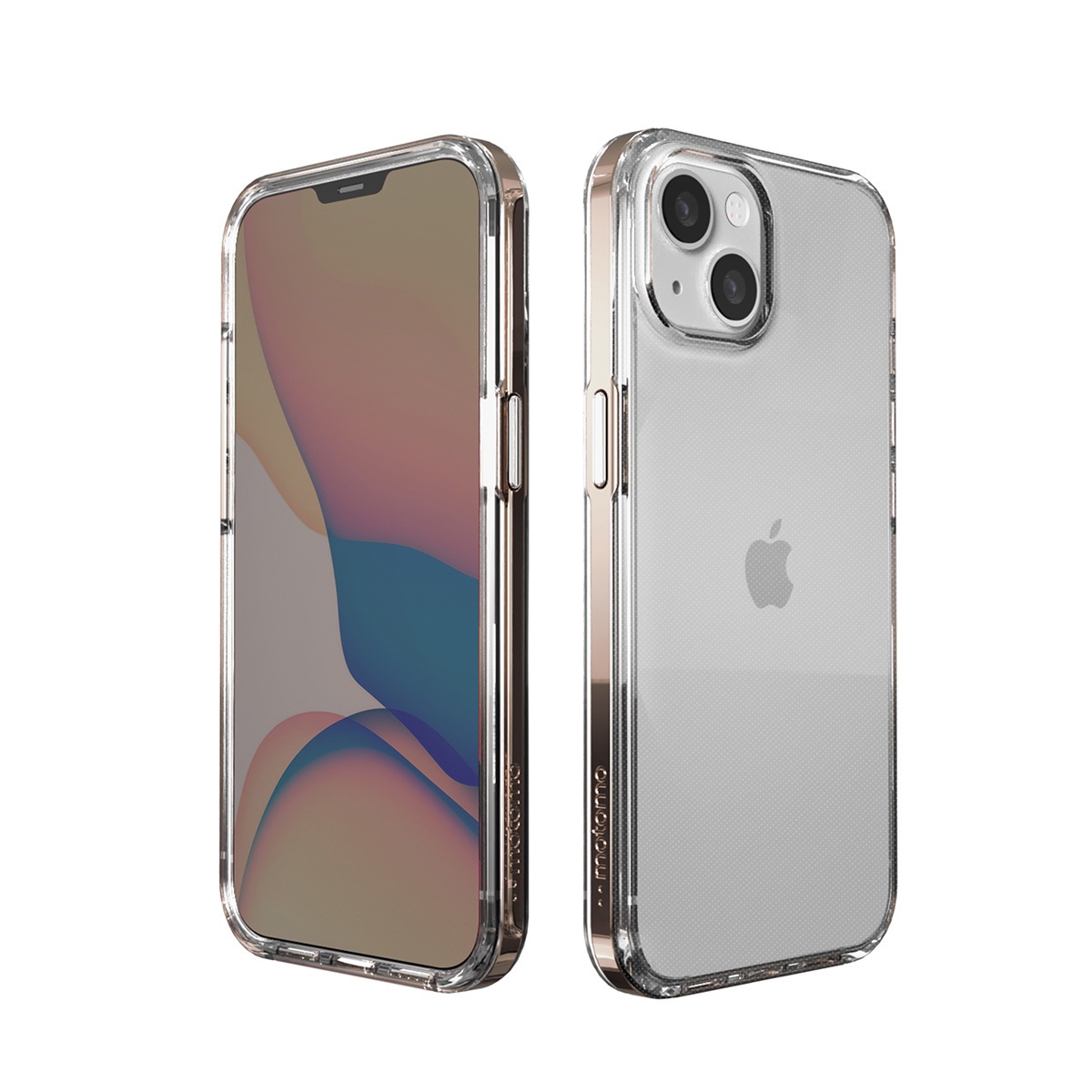 motomo（モトモ） iPhone 13 Pro ケース INO ACHROME SHIELD CASE