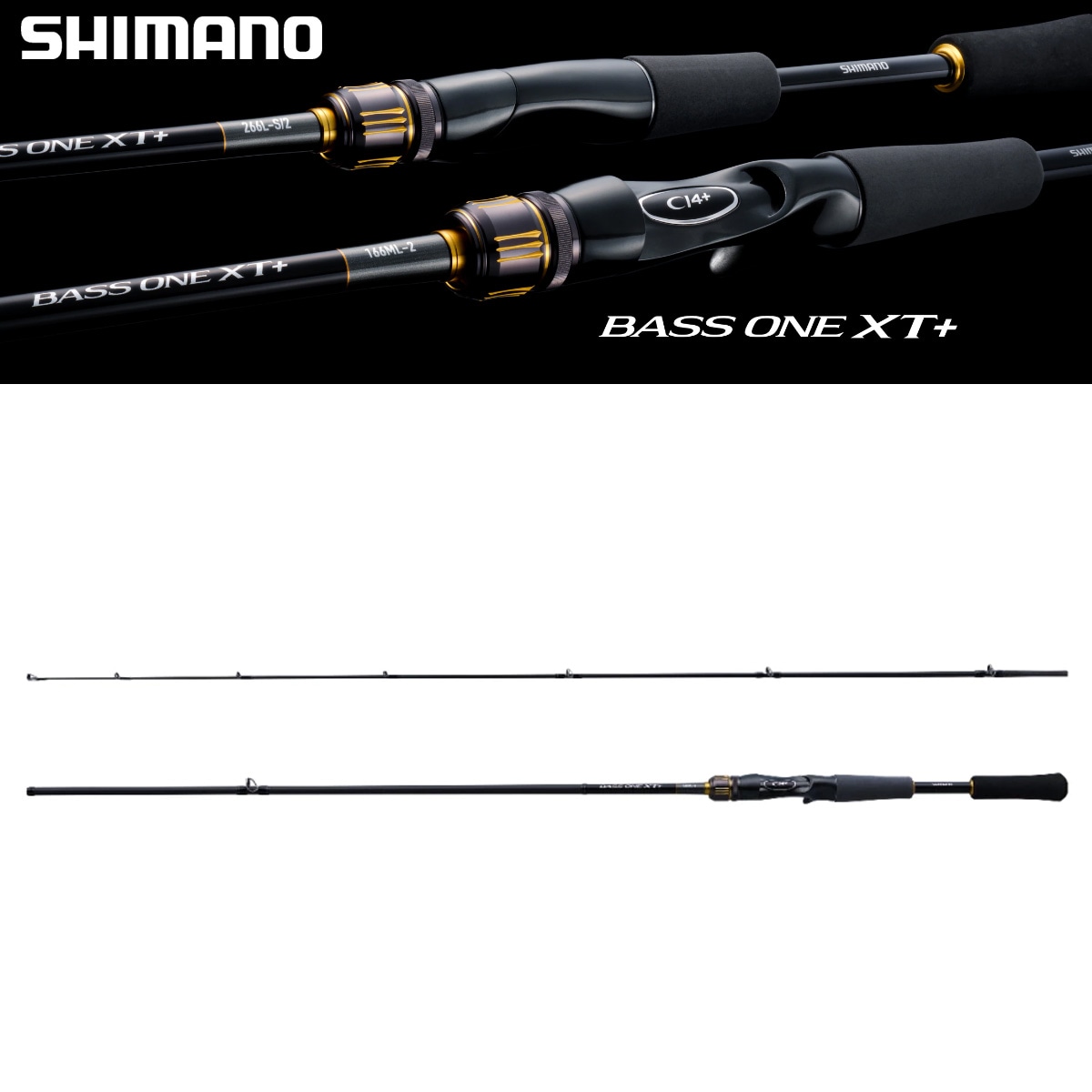 シマノ バスワンXT+ ベイト 1610M-2 | 竿・ロッド,ルアーロッド,バス