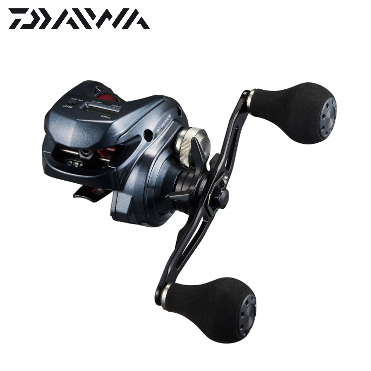 美品 Daiwa ベイトリール alphas 150H ダイワ ケース付き ダイワ(Daiwa