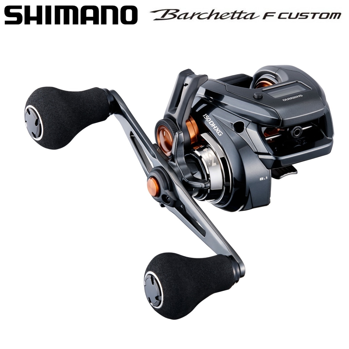シマノ 25 バルケッタ Fカスタム 150DHXG RIGHT(右ハンドル) | リール