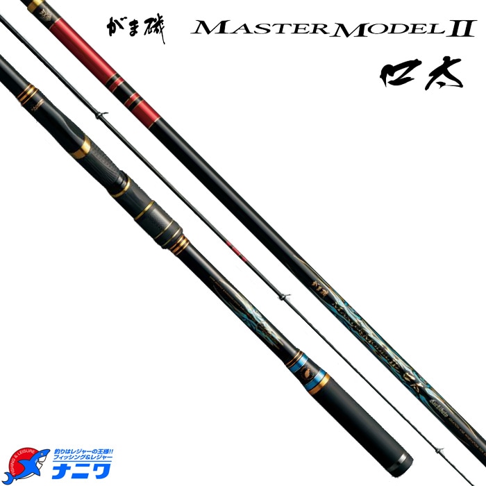 がまかつ がま磯 MARKⅡ ゴールド 中硬 2号 5.4 がまかつ 磯 がま磯