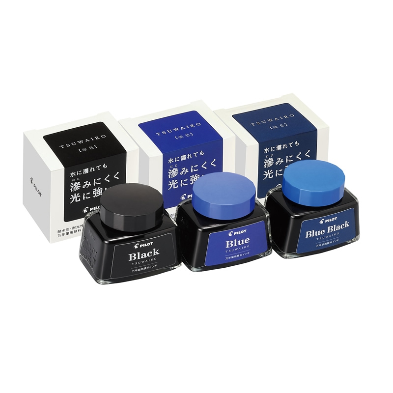 パイロット 万年筆用顔料インキ TSUWAIRO 強色 INK-30TW 万年筆 インク