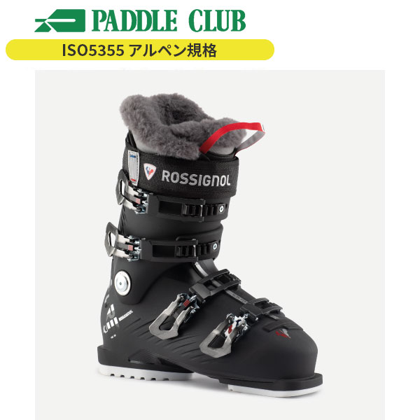 数回着用 キッズ レディース23cm ROSSIGNOL DIVA BOAブーツ 数回着用