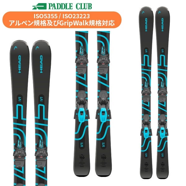 旧モデル HEAD ヘッド 24-25 SHAPE V1 +PR11GW シェイプ V1(専用金具付