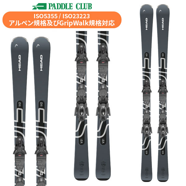 旧モデル HEAD ヘッド 24-25 SHAPE V2 +PR11GW シェイプ V2(専用金具付