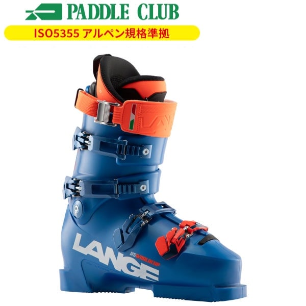 LANGE スキー ブーツ ネイビー/オレンジ 25.5センチ LANGE スキー