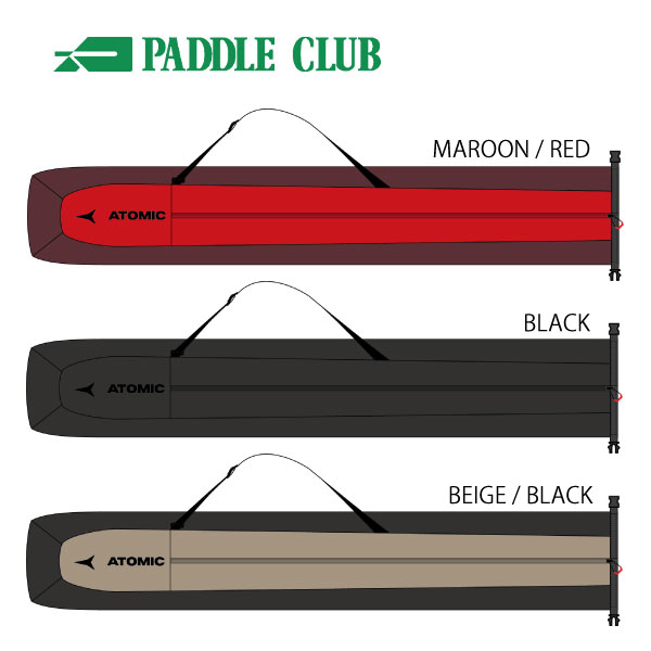 旧モデル ATOMIC アトミック 24-25 SKI SLEEVE スキースリーブ 1台用