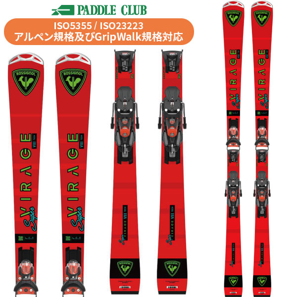 マサ様限定】ROSSIGNOL PURSUIT200 スキーセット一式 楽天市場