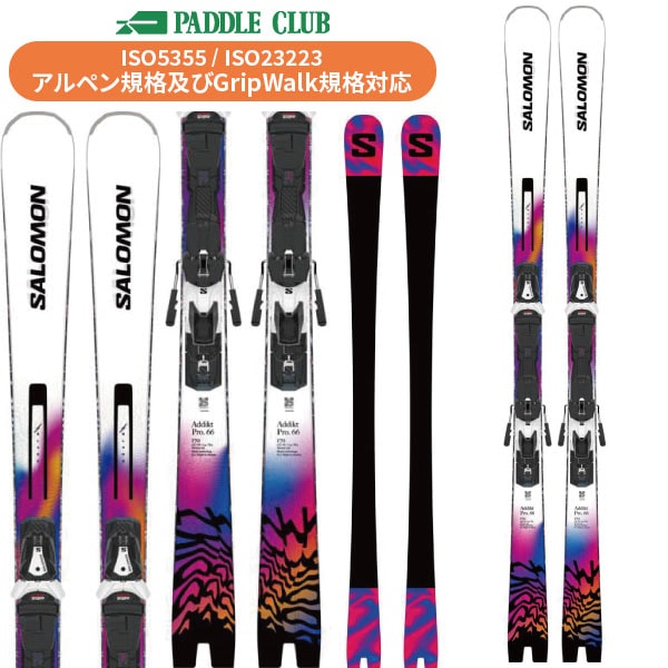 ふーちゃん】SALOMONスキー板、ビィンディグ、ブーツ、ストックセット