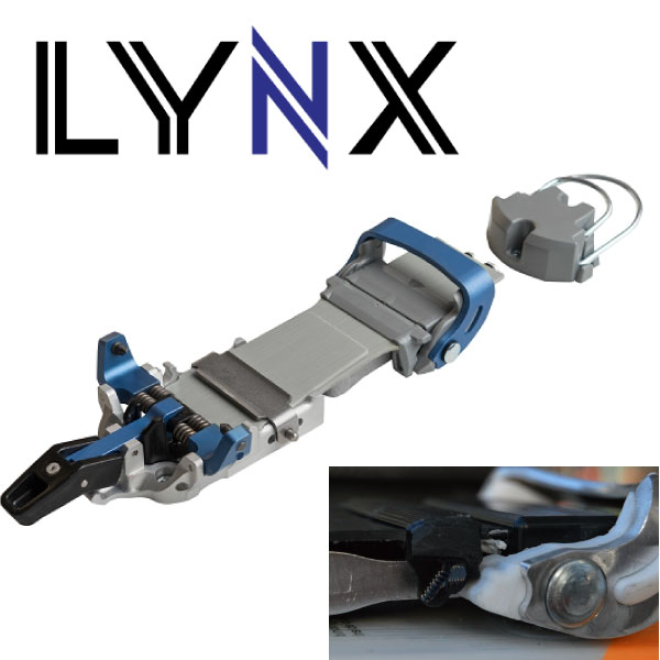 テレマークビンディング 22designs 22デザインズ 25-26 AXL アクセル