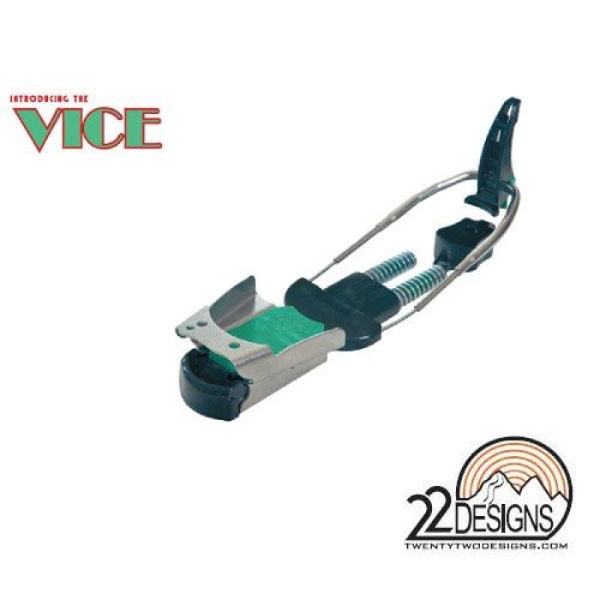 テレマークビンディング 22designs 22デザインズ 25-26 AXL アクセル