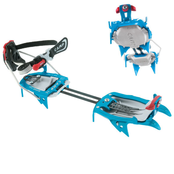 山スキー兼用靴用アイゼンCAMP RACE290 スノープレート付き 山スキー