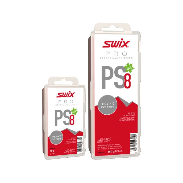 SWIX スウィックス PS8 180g ベースワックス パラフィンワックス FIS