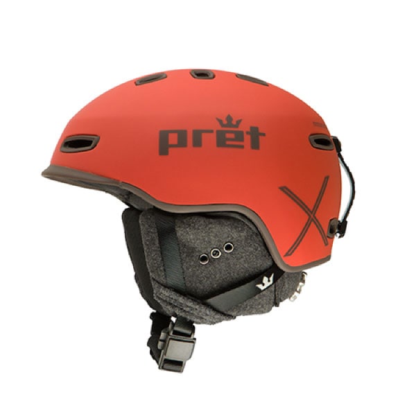 19-20 PRET プレット CynicX スキーヘルメット プロテクター 基礎